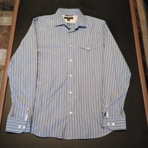 Men's Banana Republic Slim Fit Medium  Dress Shirt